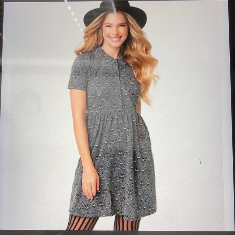 Disney Haunted Mansion Dress NWT
